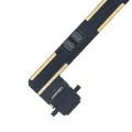 Charging Port Flex Cable For iPad Air 1 / iPad 5 (2017) / iPad 6 (2018) (Soldering Required) (Premium) (Black)