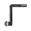 Charging Port Flex Cable For iPad Air 1 / iPad 5 (2017) / iPad 6 (2018) (Soldering Required) (Premium) (Black)