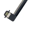 Charging Port Flex Cable For iPad Air 1 / iPad 5 (2017) / iPad 6 (2018) (Soldering Required) (Premium) (Black)