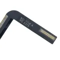 Charging Port Flex Cable For iPad Air 1 / iPad 5 (2017) / iPad 6 (2018) (Soldering Required) (Premium) (Black)
