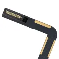 Шлейф зарядки для iPad Air 1 / iPad 5 (2017) / iPad 6 (2018) (Потрібне паяння) (Premium) (білий)