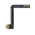 Шлейф зарядки для iPad Air 1 / iPad 5 (2017) / iPad 6 (2018) (Потрібне паяння) (Premium) (білий)