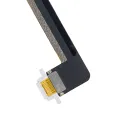 Шлейф зарядки для iPad Air 1 / iPad 5 (2017) / iPad 6 (2018) (Потрібне паяння) (Premium) (білий)