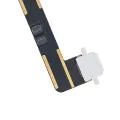 Шлейф зарядки для iPad Air 1 / iPad 5 (2017) / iPad 6 (2018) (Потрібне паяння) (Premium) (білий)
