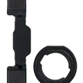 Home Button Holding Bracket With Rubber Gasket For iPad 5 (2017) / iPad 6 (2018) / iPad 7 (2019) / iPad 8 (2020) / iPad 9 (2021)