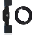 Home Button Holding Bracket With Rubber Gasket For iPad 5 (2017) / iPad 6 (2018) / iPad 7 (2019) / iPad 8 (2020) / iPad 9 (2021)