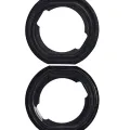 Home Button Holding Bracket With Rubber Gasket For iPad 5 (2017) / iPad 6 (2018) / iPad 7 (2019) / iPad 8 (2020) / iPad 9 (2021)