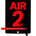 LCD Assembly With Digitizer For iPad Air 2 (Aftermarket Plus) (Black)