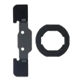 Home Button Holding Bracket With Rubber Gasket For iPad Air 1