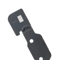 Home Button Holding Bracket With Rubber Gasket For iPad Air 1