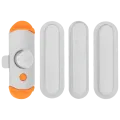 Hard Buttons Set (Power / Volume / Mute) For iPad Air 1 (White)