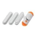 Hard Buttons Set (Power / Volume / Mute) For iPad Air 1 (White)