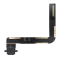 Charging Port Flex Cable For iPad Air 1 / iPad 5 (2017) / iPad 6 (2018) (Soldering Required) (Aftermarket Plus) (Black)