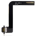 Charging Port Flex Cable For iPad Air 1 / iPad 5 (2017) / iPad 6 (2018) (Soldering Required) (Aftermarket Plus) (Black)