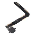 Charging Port Flex Cable For iPad Air 1 / iPad 5 (2017) / iPad 6 (2018) (Soldering Required) (Aftermarket Plus) (Black)
