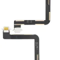 Charging Port Flex Cable For iPad Air 1 / iPad 5 (2017) / iPad 6 (2018) (Soldering Required) (Aftermarket Plus) (White)