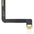 Charging Port Flex Cable For iPad Air 1 / iPad 5 (2017) / iPad 6 (2018) (Soldering Required) (Aftermarket Plus) (White)