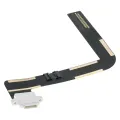 Charging Port Flex Cable For iPad Air 1 / iPad 5 (2017) / iPad 6 (2018) (Soldering Required) (Aftermarket Plus) (White)