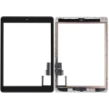 Digitizer For iPad Air 1 / iPad 5 (2017) (Home Button Pre-Installed For iPad Air 1) (Aftermarket Pro: XO7) (Black)