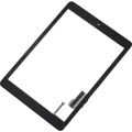 Digitizer For iPad Air 1 / iPad 5 (2017) (Home Button Pre-Installed For iPad Air 1) (Aftermarket Pro: XO7) (Black)