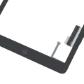 Digitizer For iPad Air 1 / iPad 5 (2017) (Home Button Pre-Installed For iPad Air 1) (Aftermarket Pro: XO7) (Black)