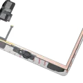 Digitizer For iPad Air 1 / iPad 5 (2017) (Home Button Pre-Installed For iPad Air 1) (Aftermarket Pro: XO7) (Black)