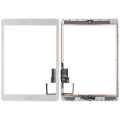 Тачскрін для iPad Air 1 / iPad 5 (2017) (кнопка Home встановлена для iPad Air 1) (Aftermarket Pro: XO7) (білий)