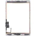 Тачскрін для iPad Air 1 / iPad 5 (2017) (кнопка Home встановлена для iPad Air 1) (Aftermarket Pro: XO7) (білий)