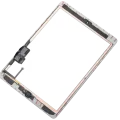 Тачскрін для iPad Air 1 / iPad 5 (2017) (кнопка Home встановлена для iPad Air 1) (Aftermarket Pro: XO7) (білий)