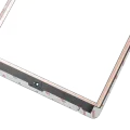 Тачскрін для iPad Air 1 / iPad 5 (2017) (кнопка Home встановлена для iPad Air 1) (Aftermarket Pro: XO7) (білий)
