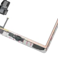 Тачскрін для iPad Air 1 / iPad 5 (2017) (кнопка Home встановлена для iPad Air 1) (Aftermarket Pro: XO7) (білий)
