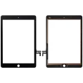 Тачскрін для iPad Air 1 / iPad 5 (2017) (без встановленої кнопки Home) (Aftermarket Pro: XO7) (чорний)
