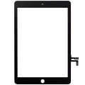 Тачскрін для iPad Air 1 / iPad 5 (2017) (без встановленої кнопки Home) (Aftermarket Pro: XO7) (чорний)