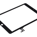 Тачскрін для iPad Air 1 / iPad 5 (2017) (без встановленої кнопки Home) (Aftermarket Pro: XO7) (чорний)