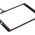 Тачскрін для iPad Air 1 / iPad 5 (2017) (без встановленої кнопки Home) (Aftermarket Pro: XO7) (чорний)