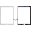 Тачскрін для iPad Air 1 / iPad 5 (2017) (без встановленої кнопки Home) (Aftermarket Pro: XO7) (білий)