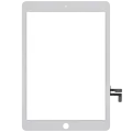 Тачскрін для iPad Air 1 / iPad 5 (2017) (без встановленої кнопки Home) (Aftermarket Pro: XO7) (білий)