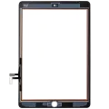 Тачскрін для iPad Air 1 / iPad 5 (2017) (без встановленої кнопки Home) (Aftermarket Pro: XO7) (білий)