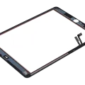 Тачскрін для iPad Air 1 / iPad 5 (2017) (без встановленої кнопки Home) (Aftermarket Pro: XO7) (білий)