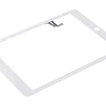 Тачскрін для iPad Air 1 / iPad 5 (2017) (без встановленої кнопки Home) (Aftermarket Pro: XO7) (білий)