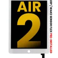LCD Assembly With Digitizer For iPad Air 2 (Refurbished) (White)