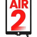 Digitizer For iPad Air 2 (OCA Pre-Installed & Glass Separation Required) (Aftermarket Plus) (Black)