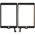 Digitizer For iPad Air 2 (OCA Pre-Installed & Glass Separation Required) (Aftermarket Pro: XO7-2) (Black)