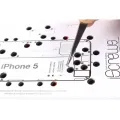 Dottorpod iScrews Position Mat For iPhone 5