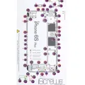 Килимок позиціонування гвинтів Dottorpod iScrews для iPhone 6S Plus