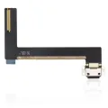Charging Port Flex Cable For iPad Air 2 (Premium) (Black)