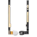 Headphone Jack Flex Cable For iPad Air 1 / iPad 5 (2017) / iPad 6 (2018) (White) (Cellular)