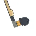 Headphone Jack Flex Cable For iPad Air 1 / iPad 5 (2017) / iPad 6 (2018) (Black) (Cellular)