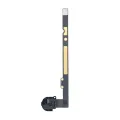 Headphone Jack Flex Cable For iPad Air 1 / iPad 5 (2017) / iPad 6 (2018) (Black) (Cellular)