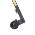 Headphone Jack Flex Cable For iPad Air 1 / iPad 5 (2017) / iPad 6 (2018) (Black) (Cellular)